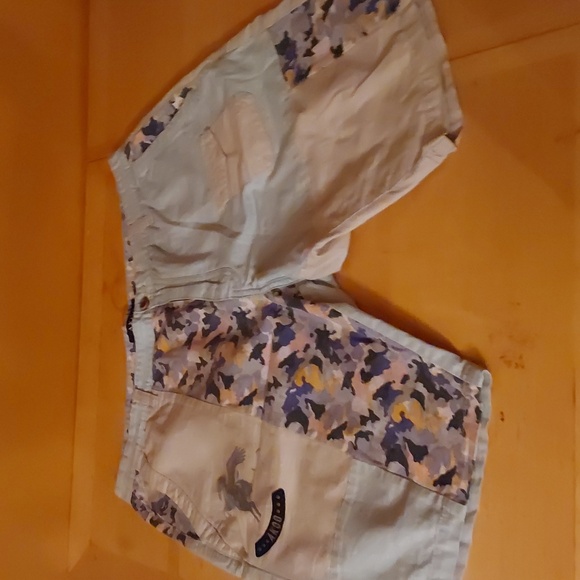 AKOO NO RIVALS SHORTS SIZE 42 MIXED PATTERN N COLORS - Picture 1 of 7